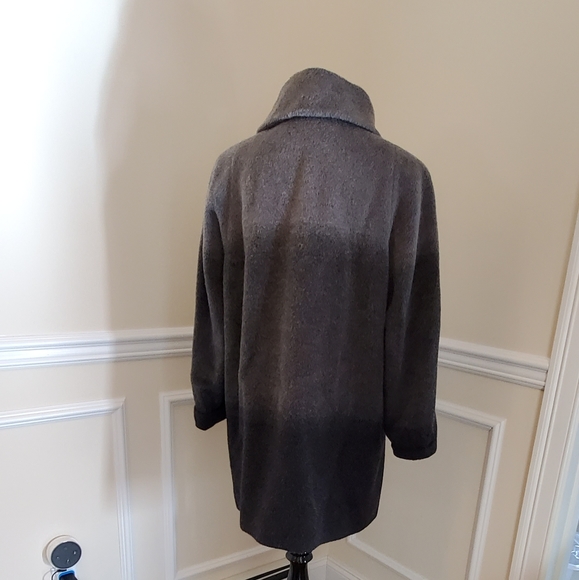 Lambswool Mohair ombre coat. Stunning. - Picture 2 of 11
